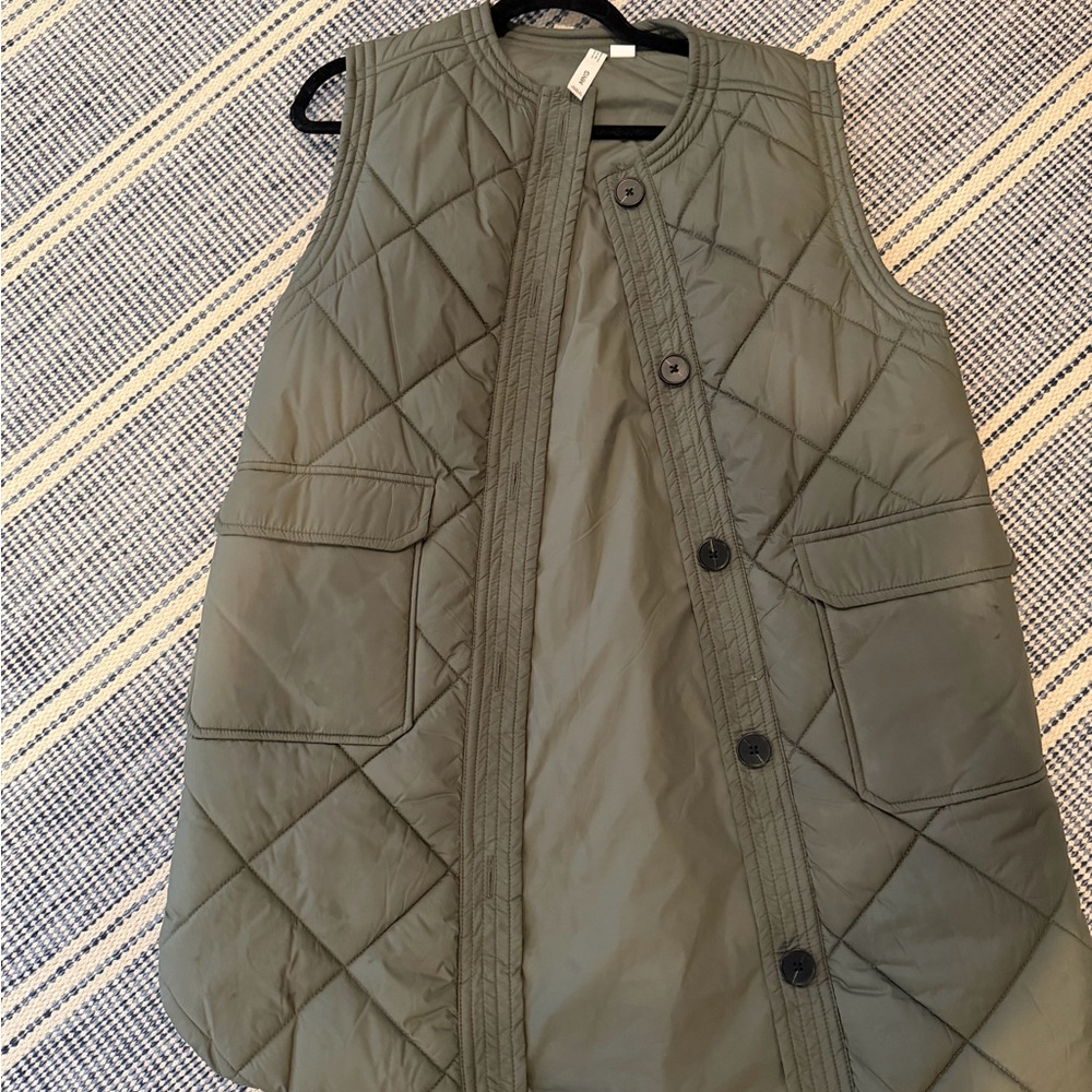 Mango waterproof Quilted Vest